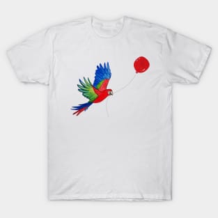 Flying Lessons -Wtercolor Illustration T-Shirt